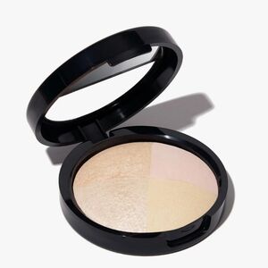 Laura Geller Baked Highlighter Natural Glow Quad, NIB